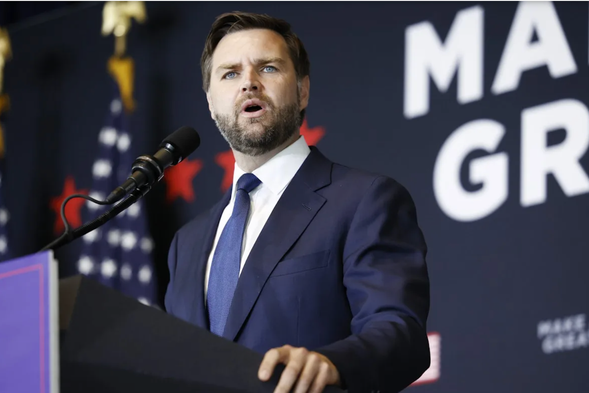 Vance Wrote Foreword To Project 2025 Chief's New Book On 'Taking Back Washington'