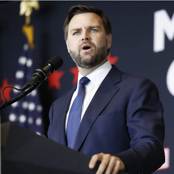 Vance Wrote Foreword To Project 2025 Chief's New Book On 'Taking Back Washington'