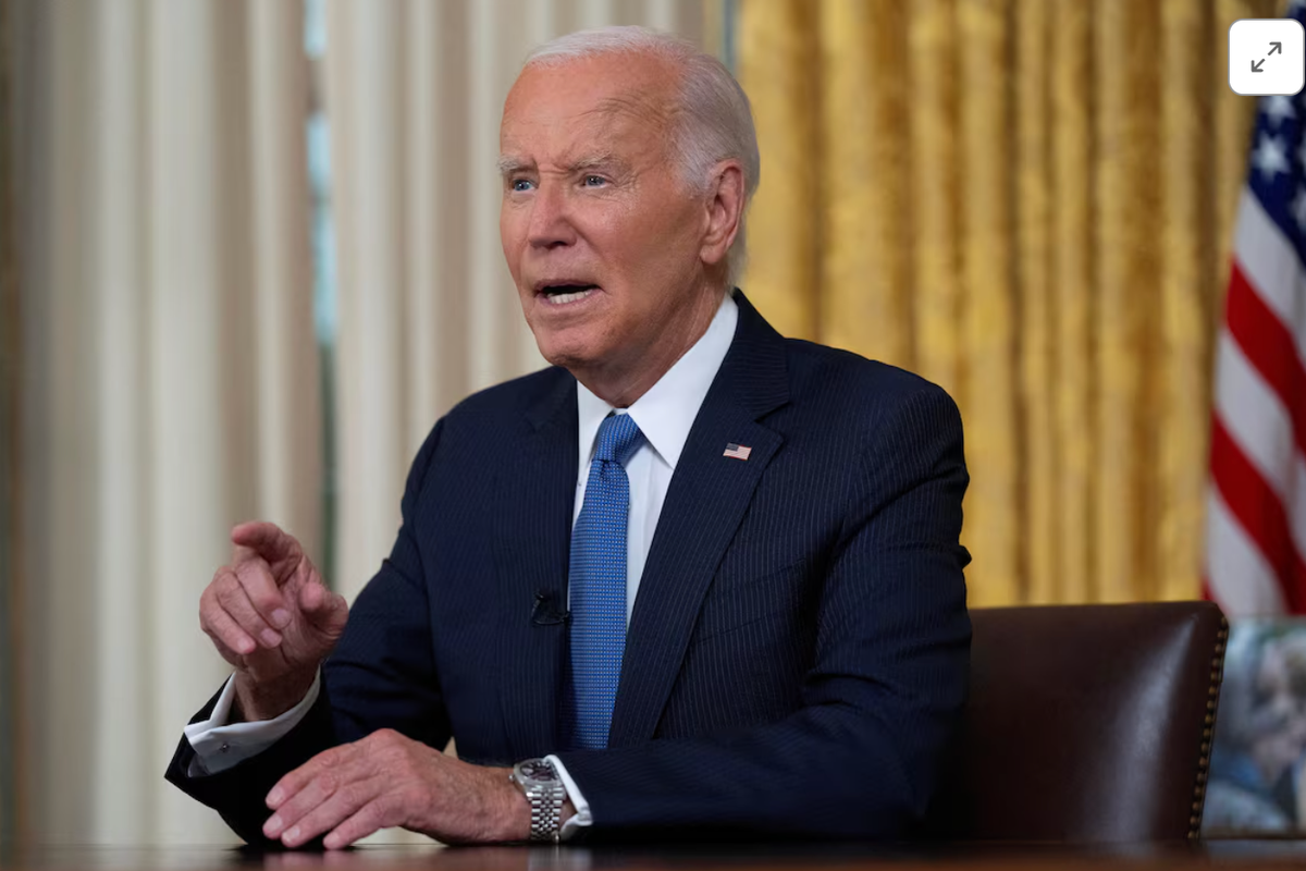 Biden Addresses Nation, Praises Harris As She Catches Trump In Polls