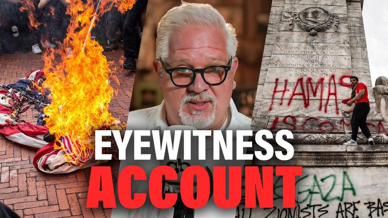 The REAL Threat to America: Pro-Hamas DC Riot or Jan 6?