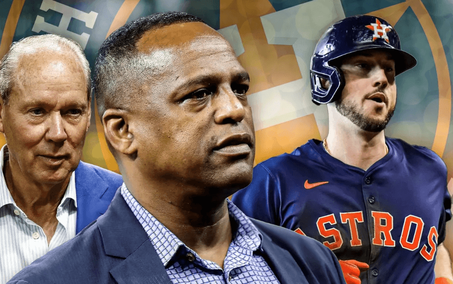 Another bizarre twist in the Kyle Tucker saga for Astros