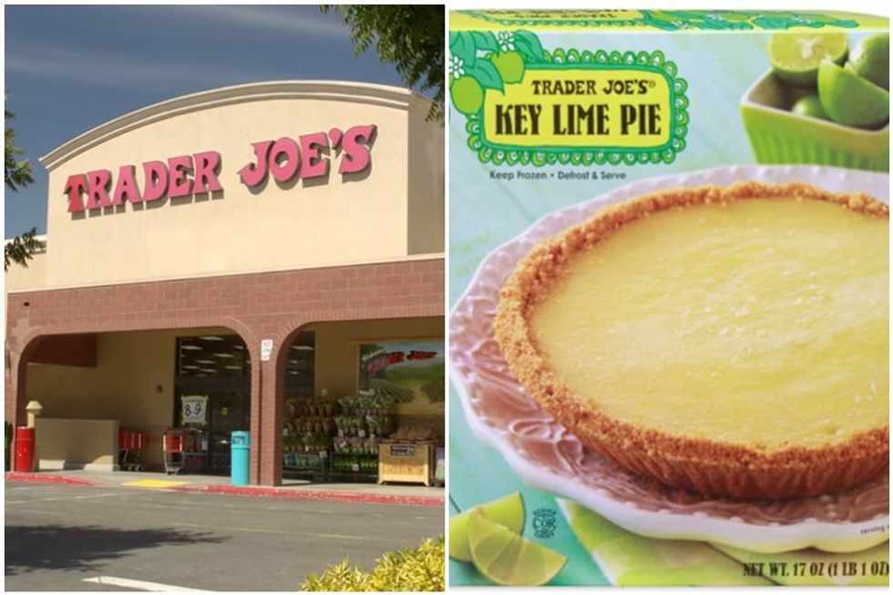 Trader Joe's employee's act of kindness results in a wholesome Key-lime pie exchange