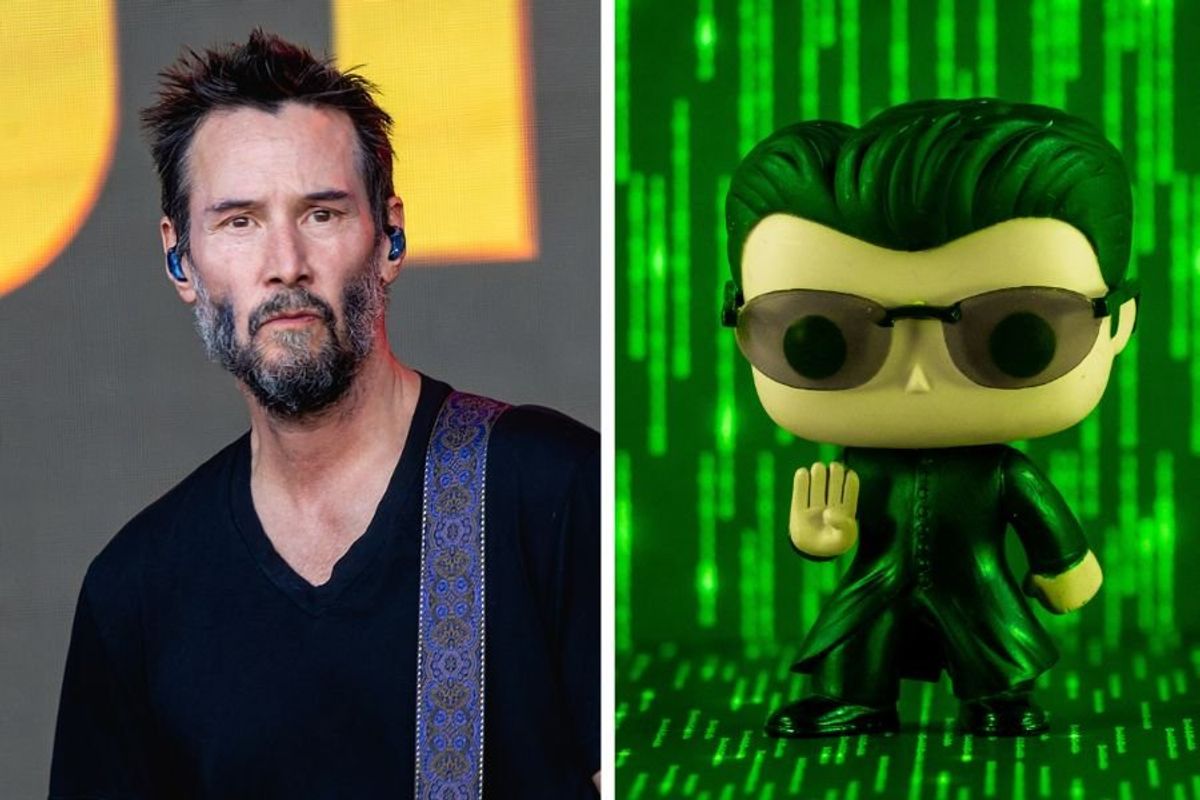 keanu reeves, the matrix,