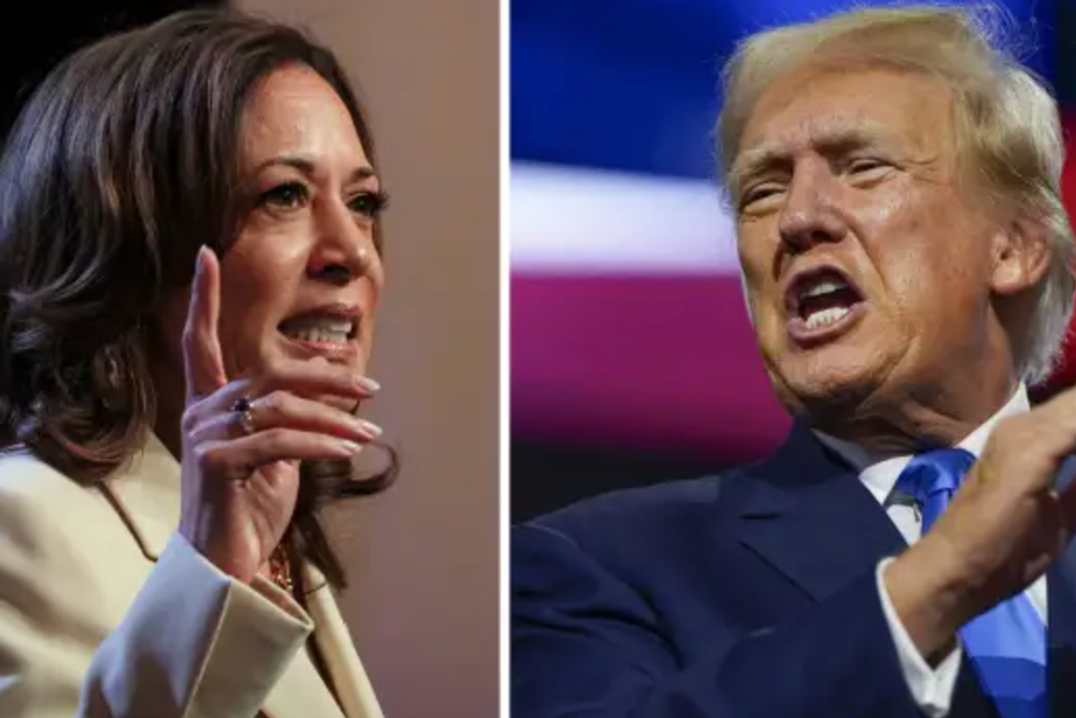 'Let's Go': Harris Commits To ABC Debate As Trump Backs Out