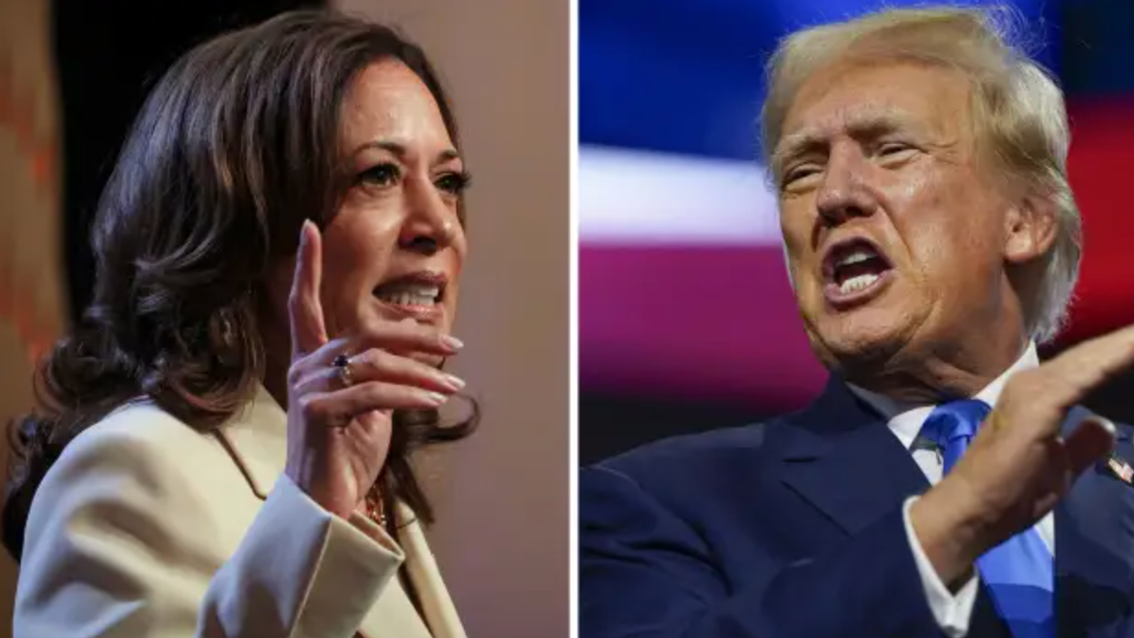 Trump, Harris