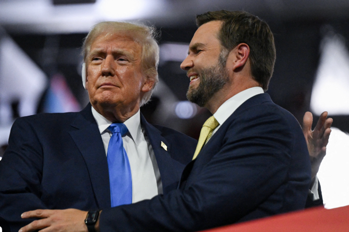 So Exactly Which 'Parts' Of Project 2025 Do Trump And Vance Support?