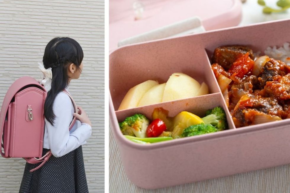 American mom living in Japan shows her son's adorable required school supplies