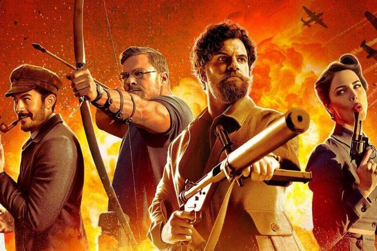 «Il ministero della guerra sporca», il nuovo action movie ispirato a una storia vera