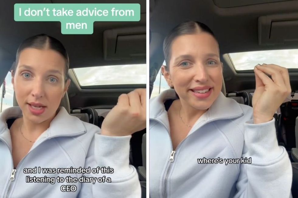 Woman sparks dialogue after saying she doesn't take advice from men no matter how successful