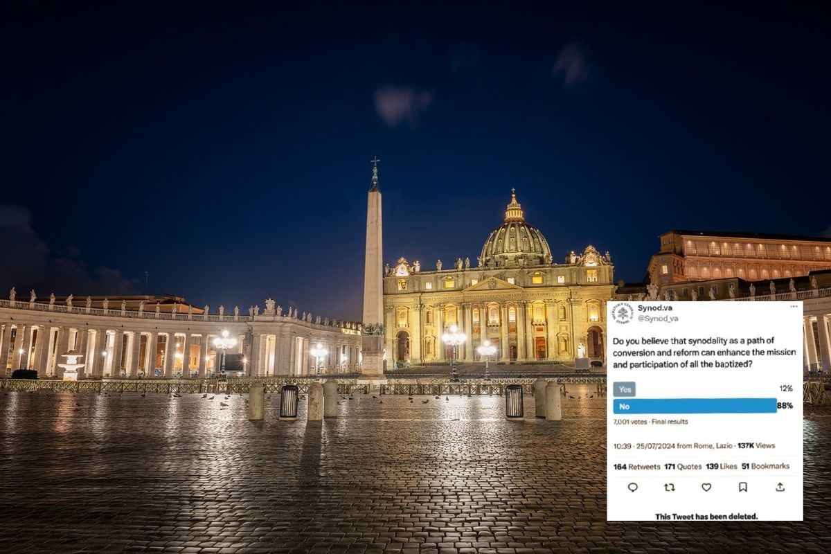 «La Chiesa del futuro è sinodale?». Orde di «No» e il sondaggio sparisce