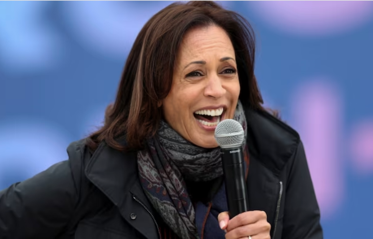 Why J.D. Vance Makes Kamala Harris Laugh Out Loud