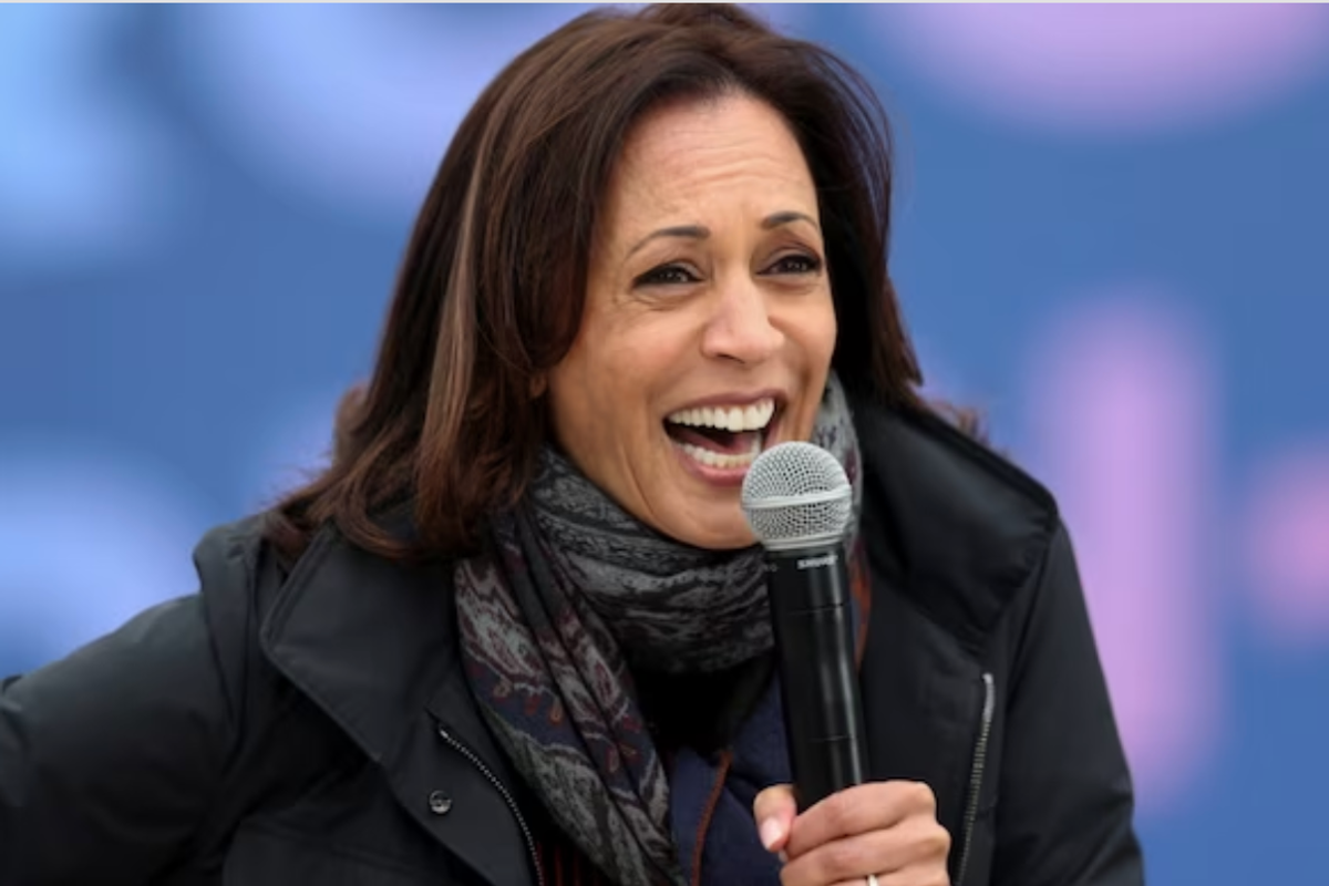 Why J.D. Vance Makes Kamala Harris Laugh Out Loud