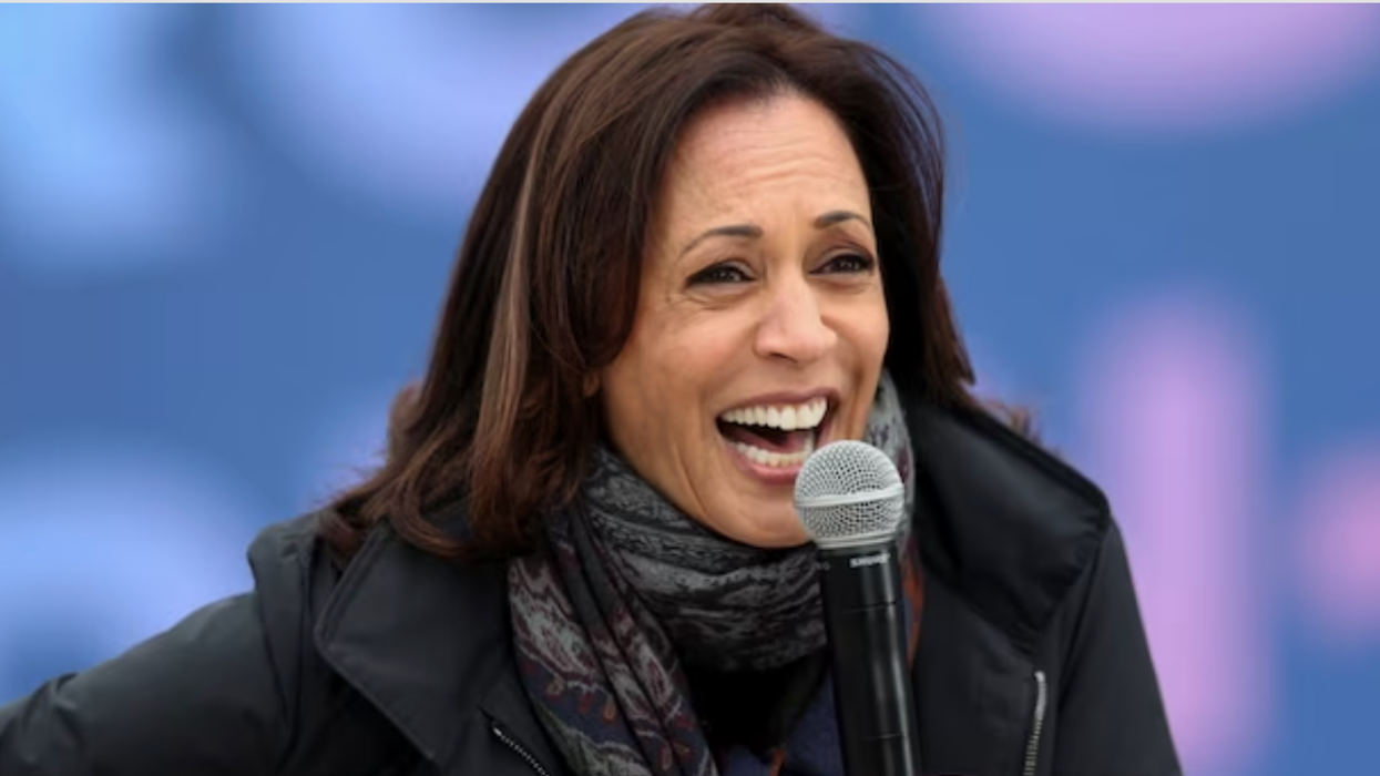 Why J.D. Vance Makes Kamala Harris Laugh Out Loud