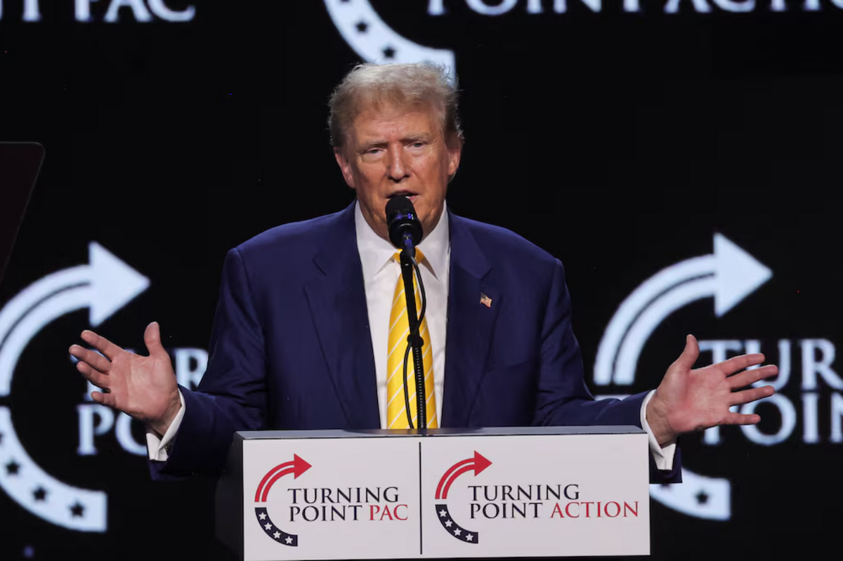 Trump's New Promise: If He's Elected, 'You Won't Have To Vote Anymore'