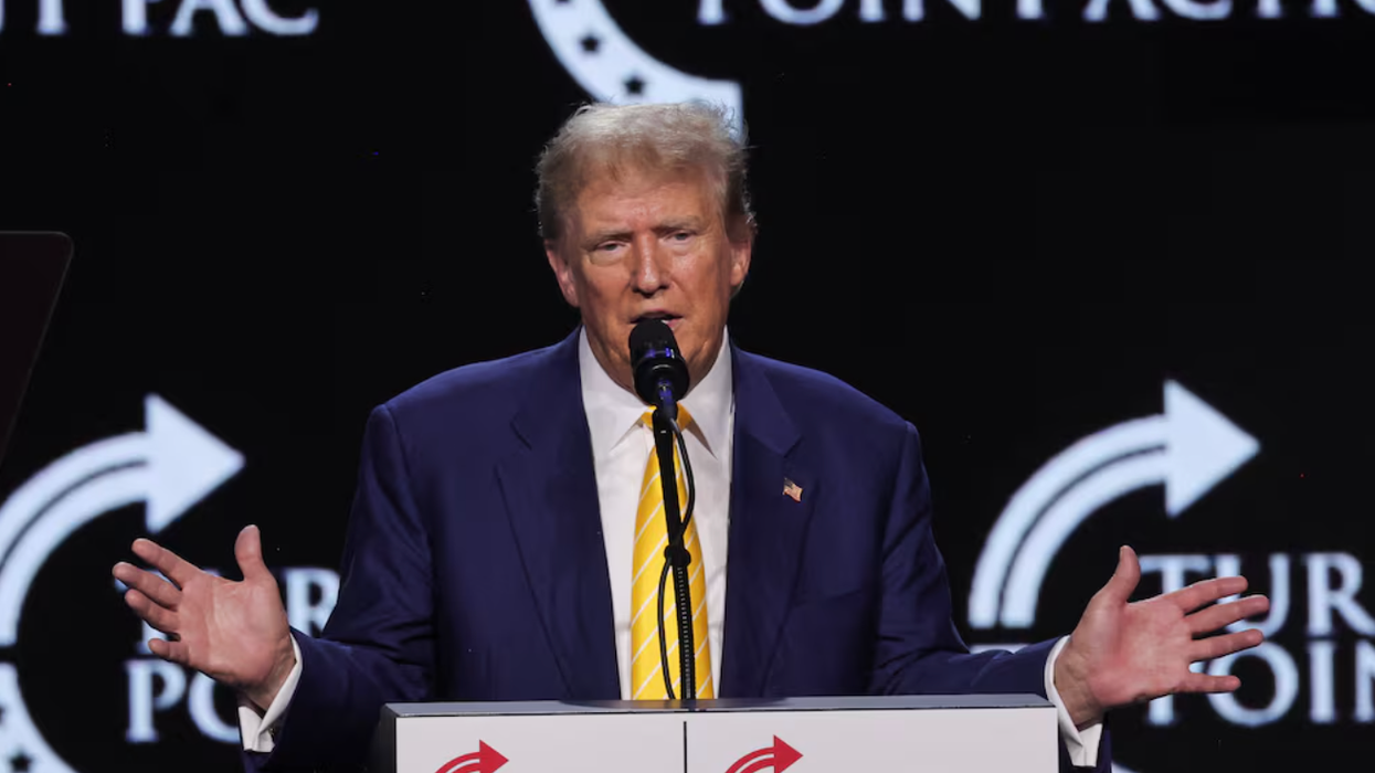 Trump's New Promise: If He's Elected, 'You Won't Have To Vote Anymore'