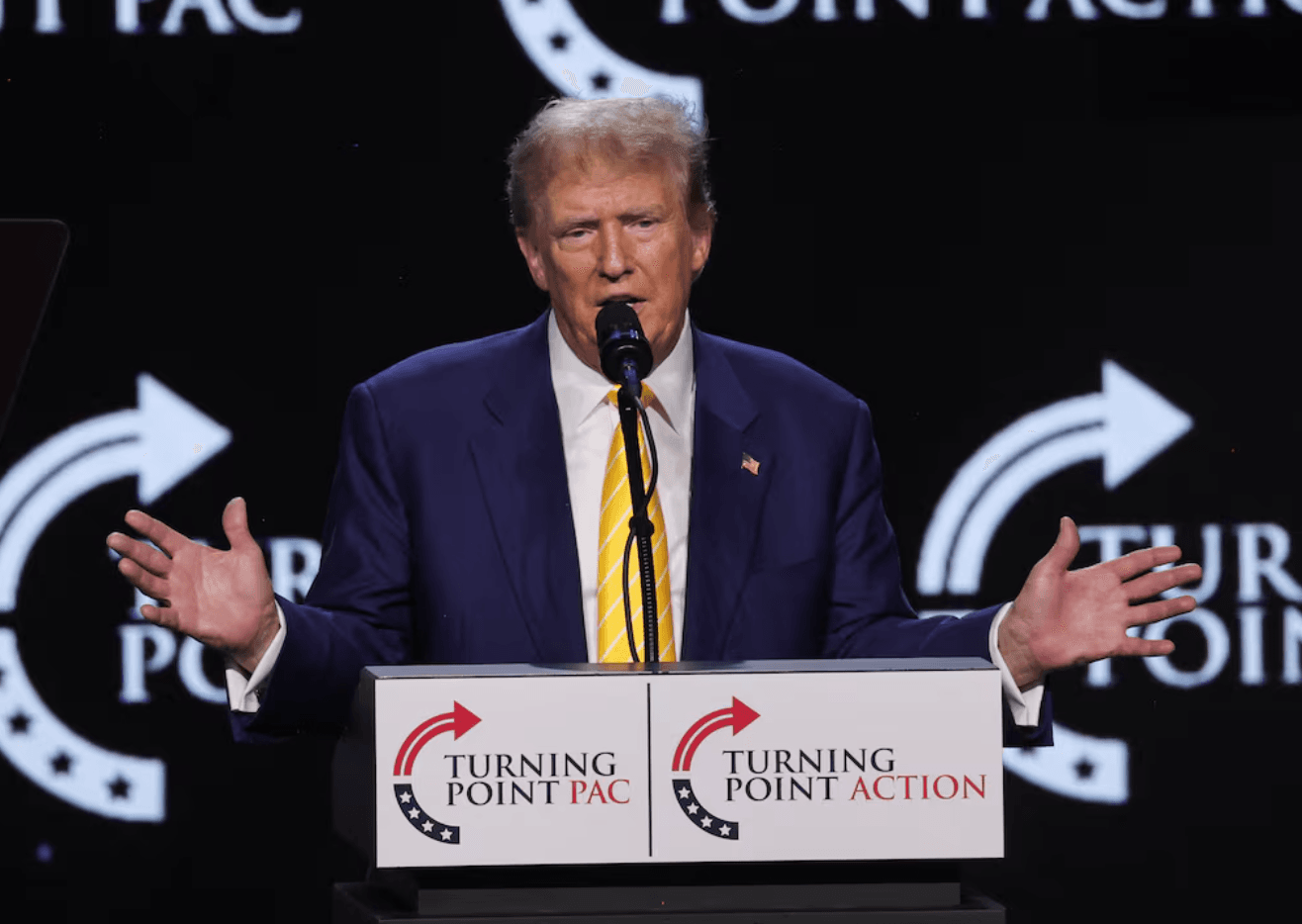 Trump's New Promise: If He's Elected, 'You Won't Have To Vote Anymore'