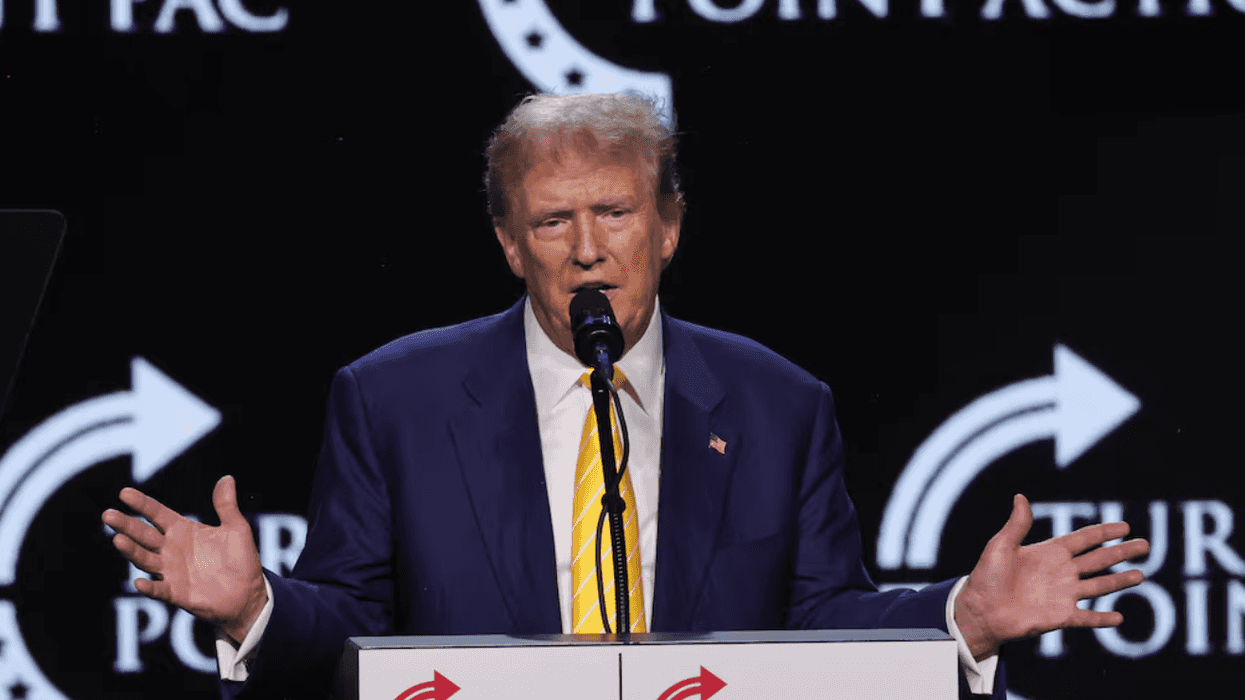 Trump's New Promise: If He's Elected, 'You Won't Have To Vote Anymore'