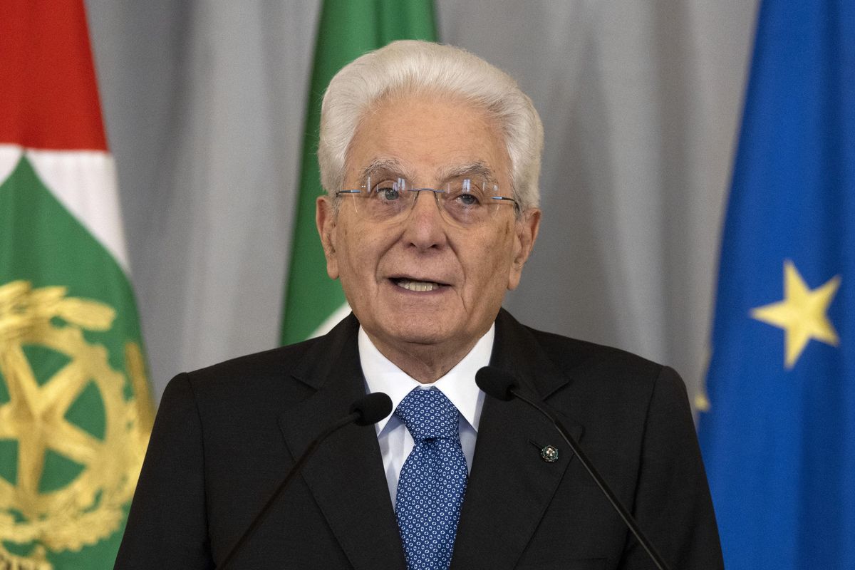 Mattarella interviene sul caso Campione