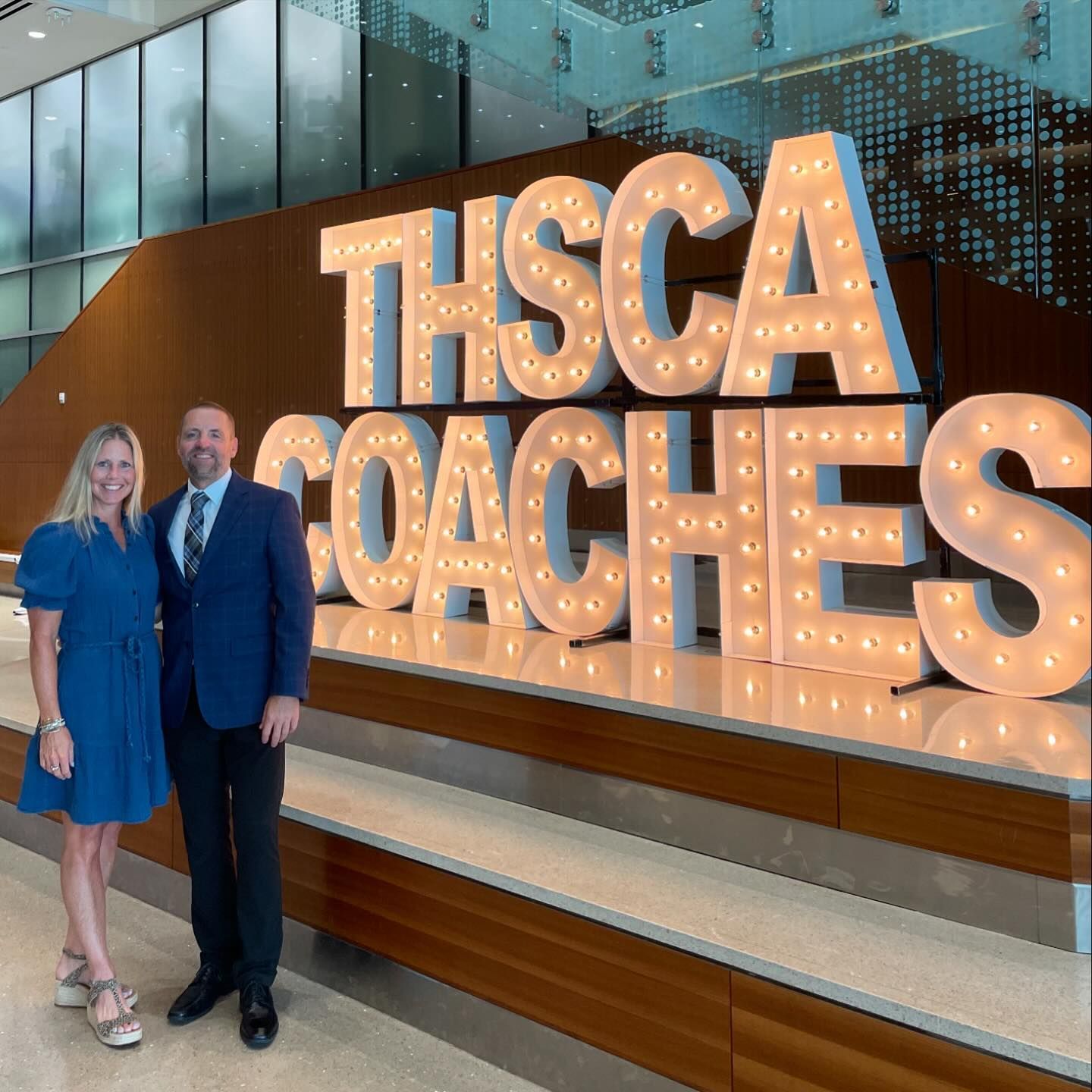 With new President-Elect Drew Sanders, THSCA can “Expect to Win”