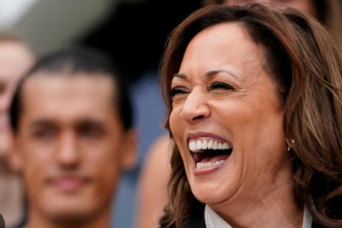 Raising $200M In A Week, Harris Pulls Even With Trump