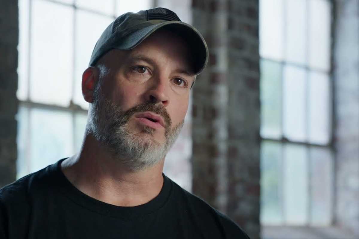 Veteran and small business owner Dale King