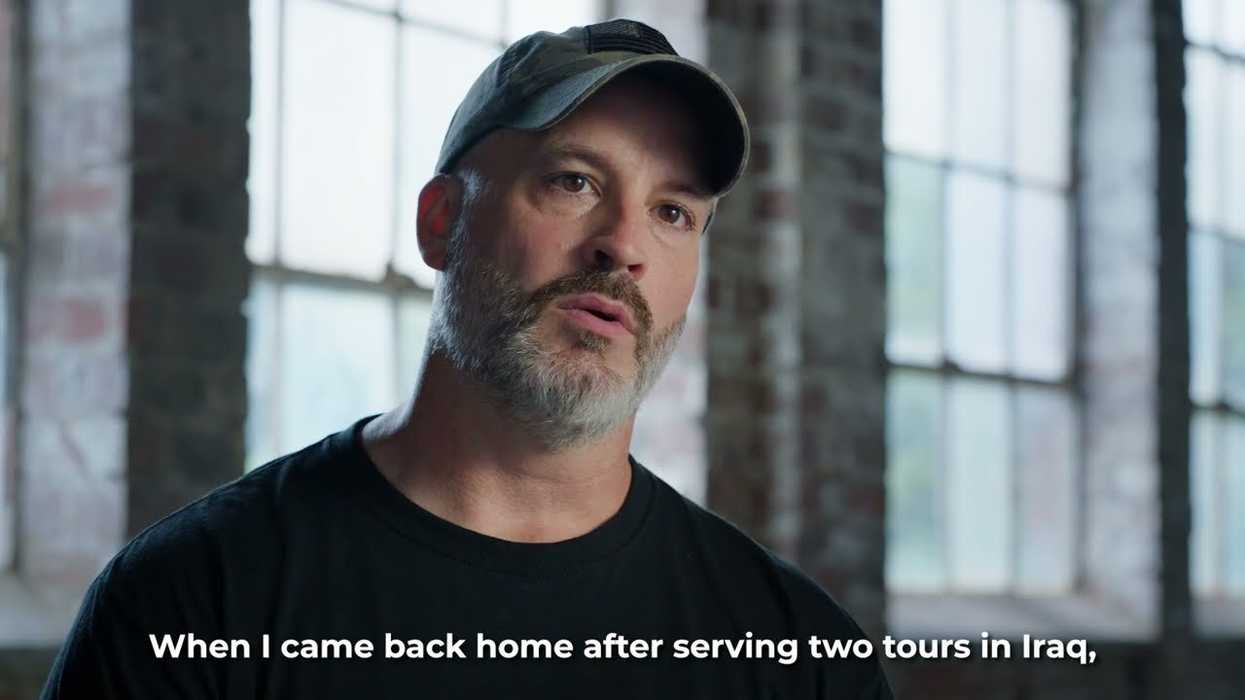 Veteran and small business owner Dale King