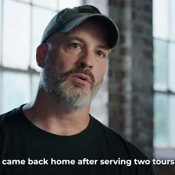 Veteran and small business owner Dale King