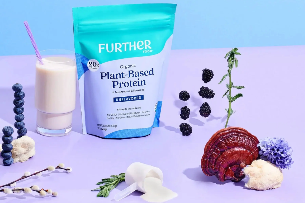 Elevate Your Health and Fitness with Nutrient-Dense Plant-Based Protein Powder