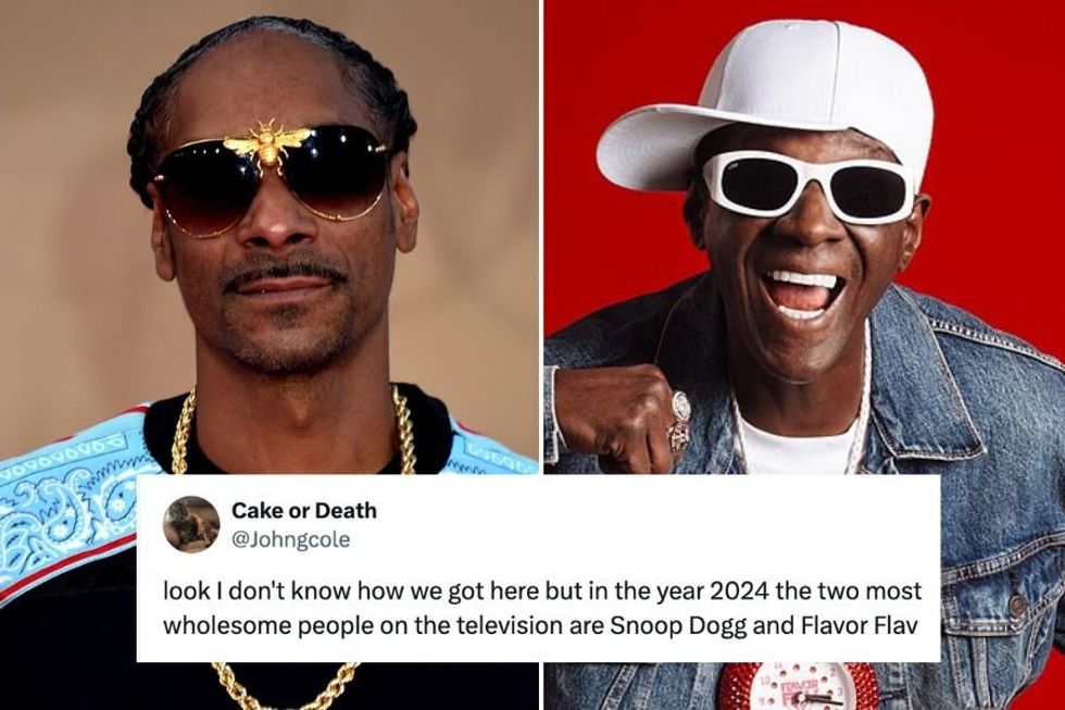 Gen X finds itself floored by Snoop Dogg and Flavor Flav becoming beloved Olympic mascots