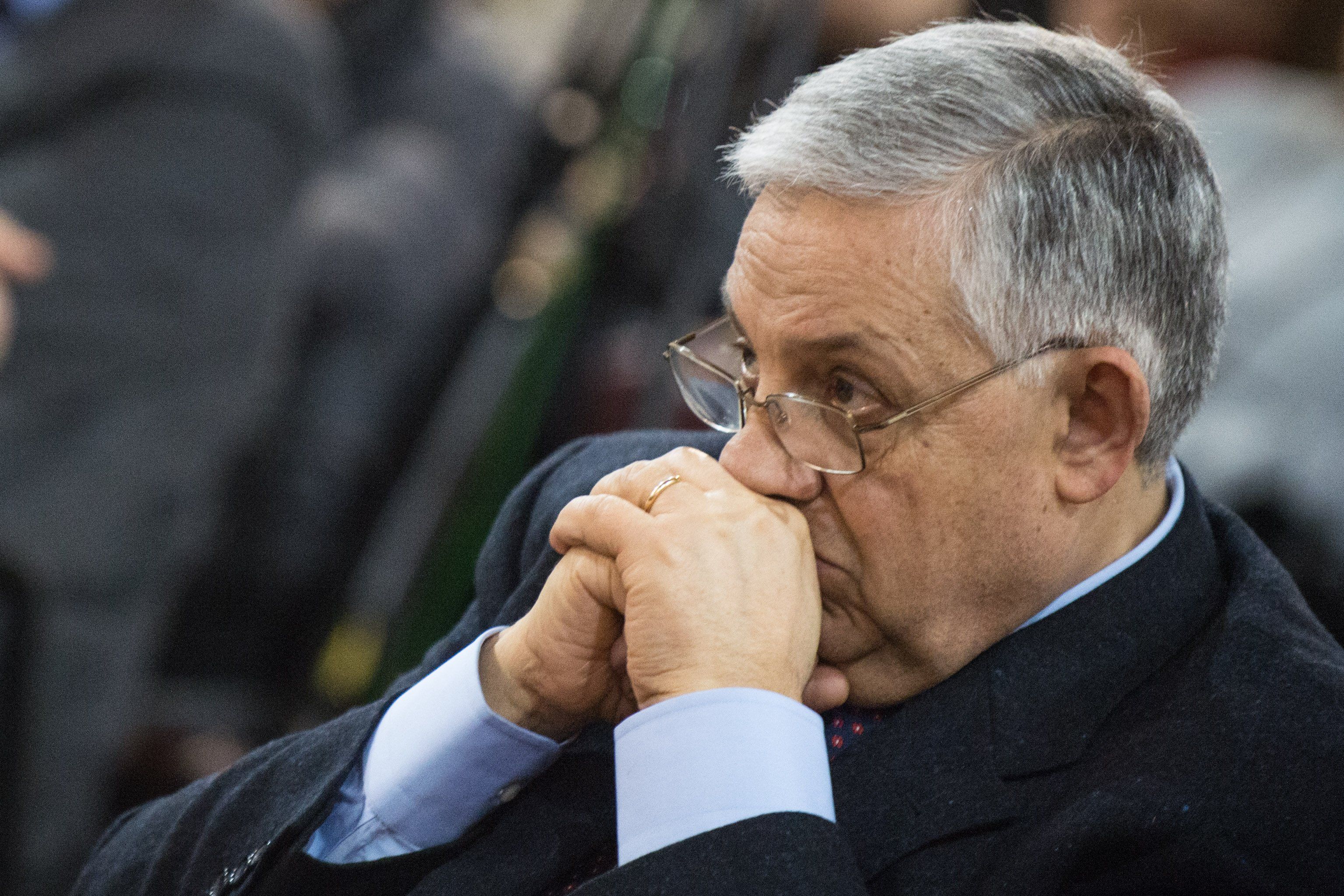 Il giudice del Papa indagato per mafia