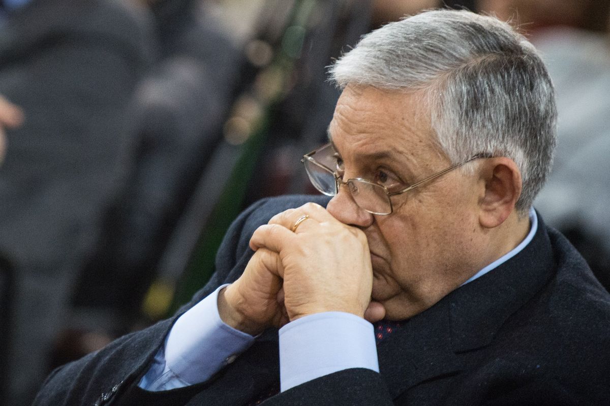 Il giudice del Papa indagato per mafia