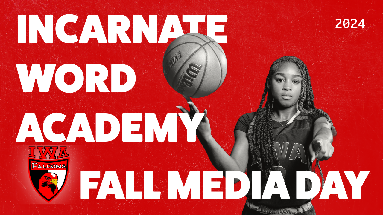 BEHIND THE LENS: Incarnate Word Academy 2024 Fall/Winter Media Day Hype Video