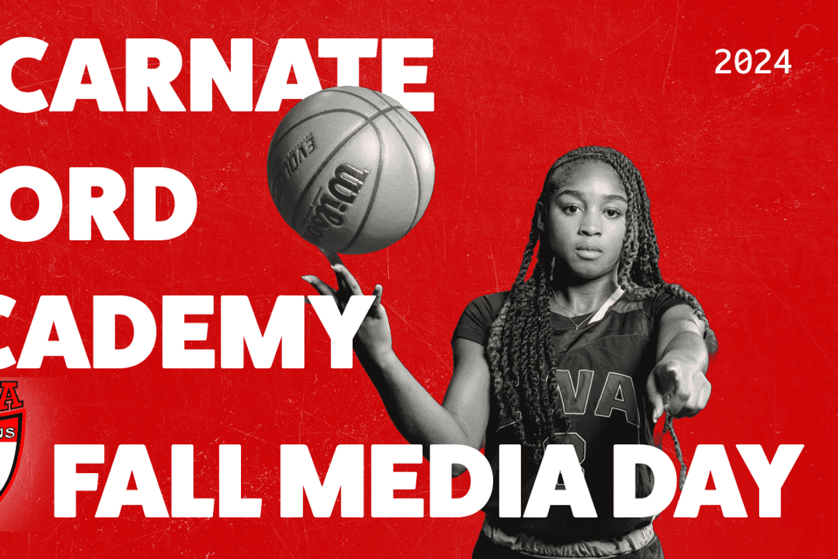BEHIND THE LENS: Incarnate Word Academy 2024 Fall/Winter Media Day Hype Video