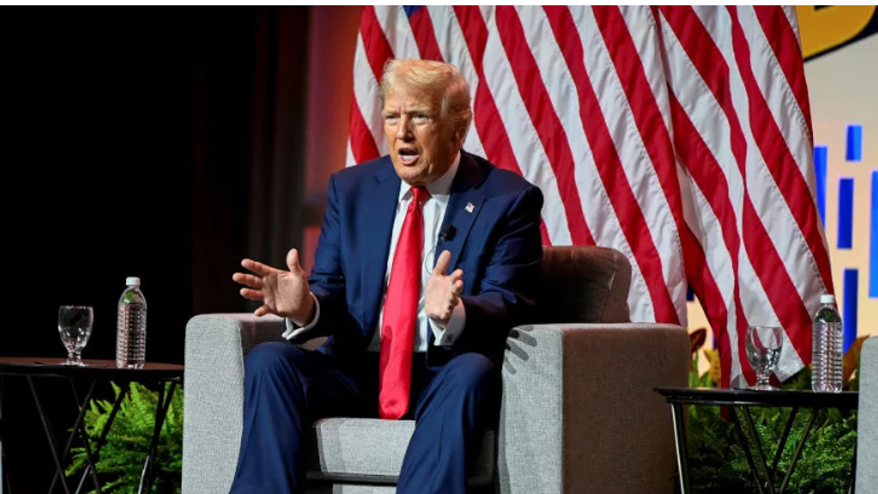 Trump Campaign Blames Black Journalists For His Racist Meltdown