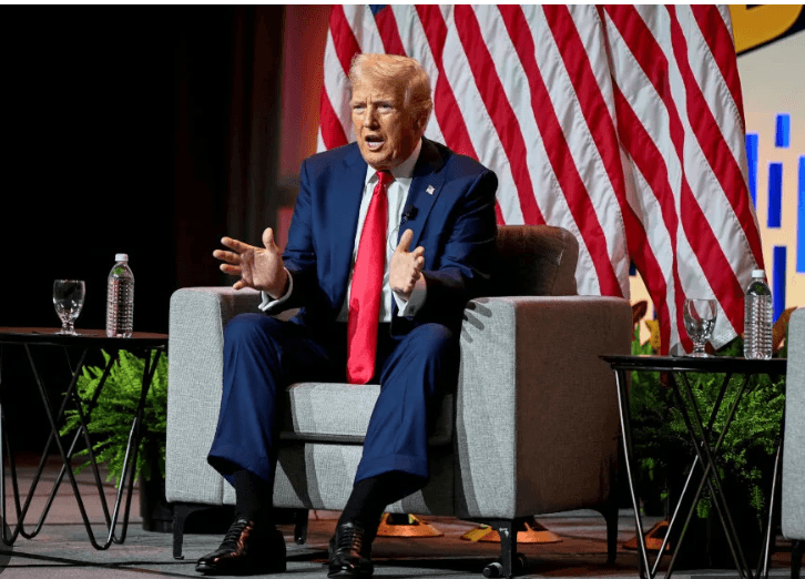 Trump Campaign Blames Black Journalists For His Racist Meltdown