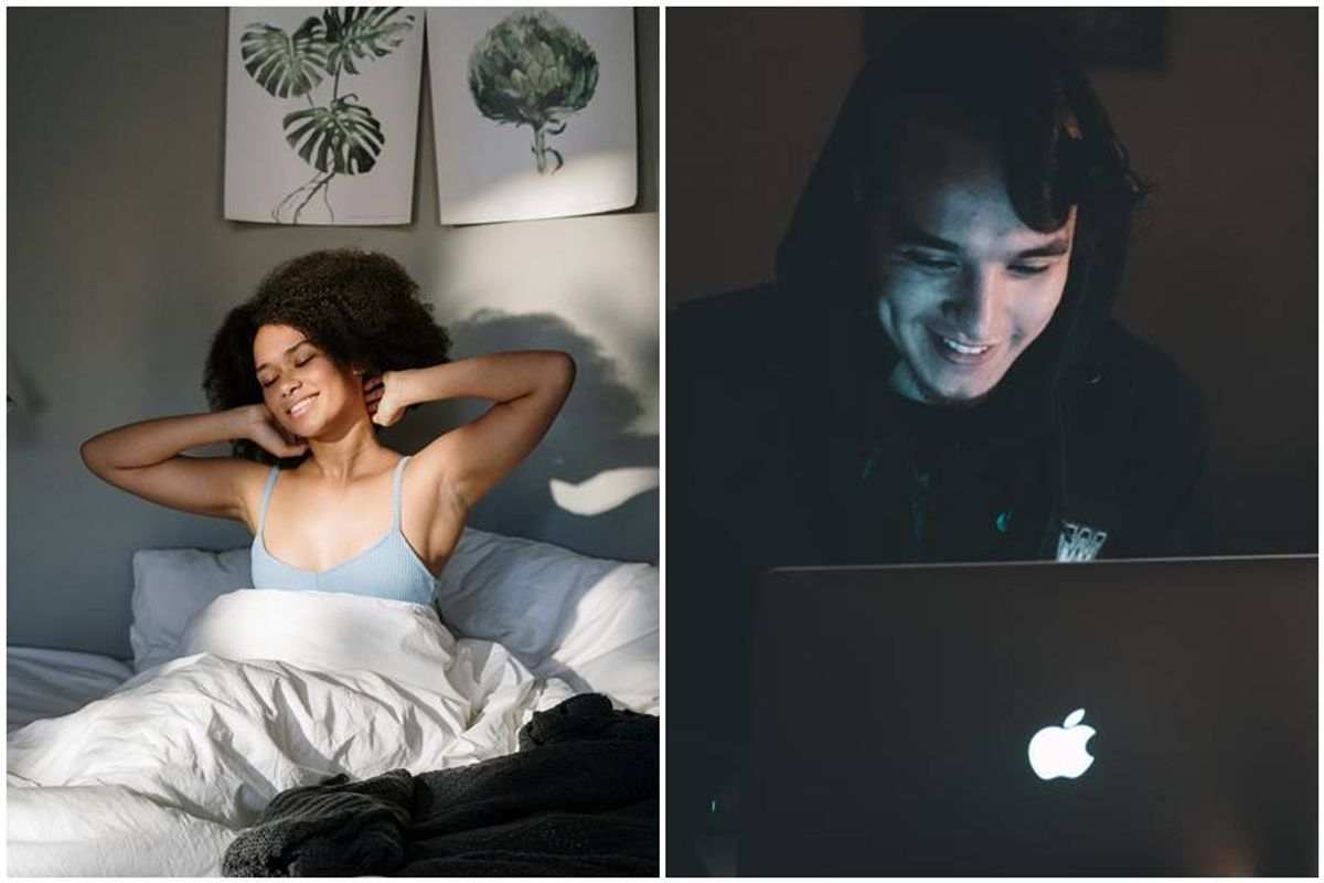 sleep stury, early risers, night owls