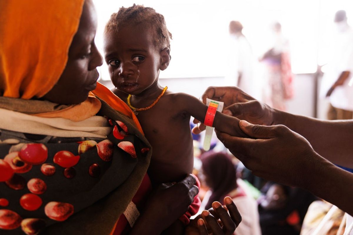 Hungersnot in sudanesischem Flüchtlingslager ausgerufen und damit die ...