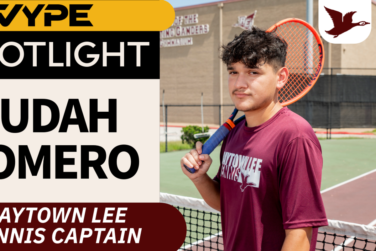 VYPE Spotlight: Judah Romero of Baytown Lee Tennis