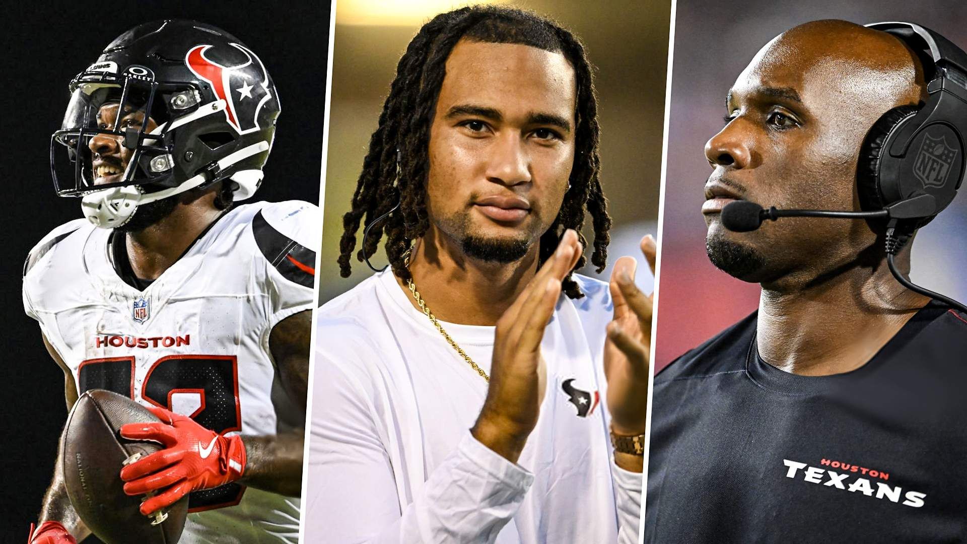 What has us excited from Houston Texans HOF Game!