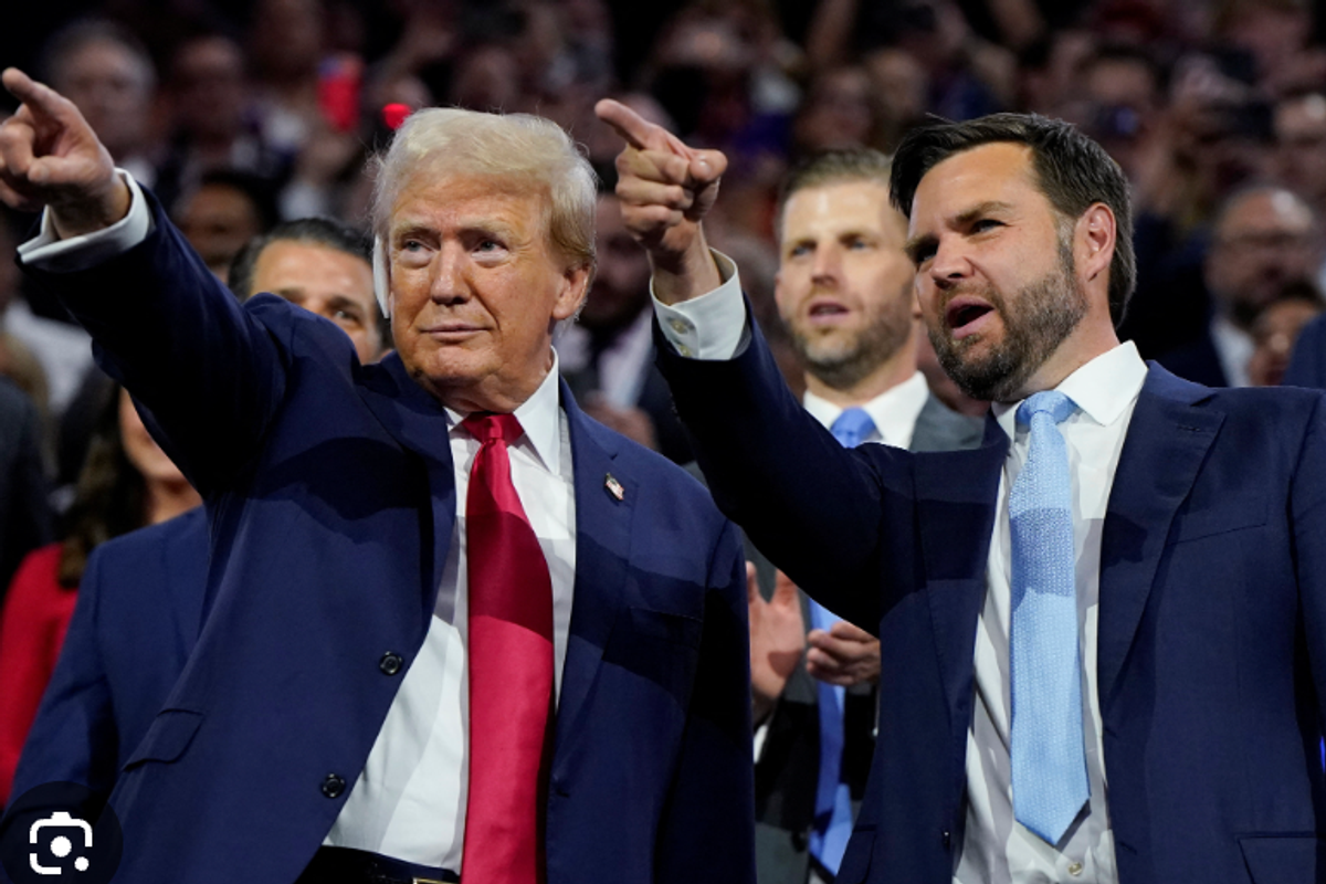 Vance Botches Attempt