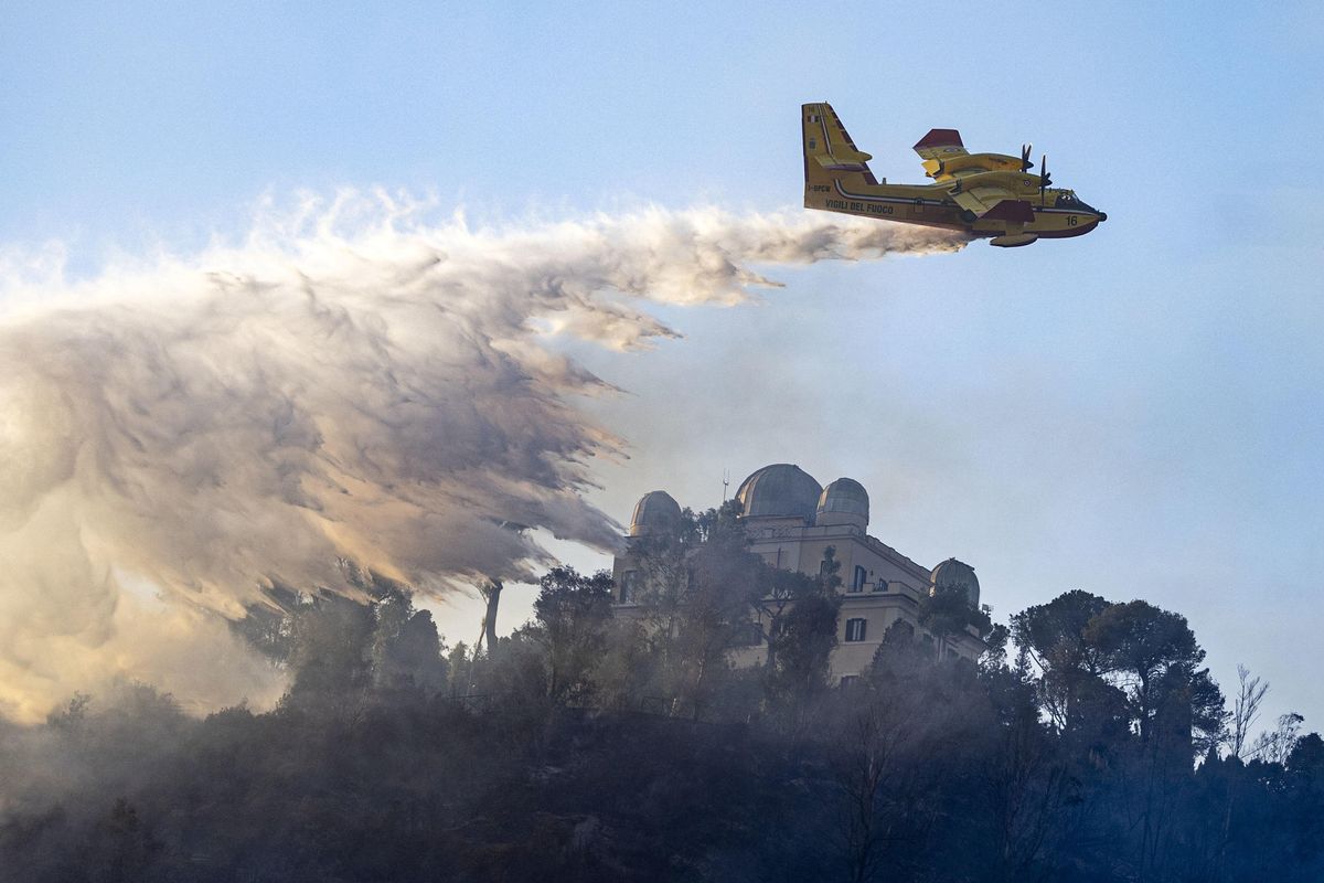 Il rogo di Roma scotta comunque Gualtieri