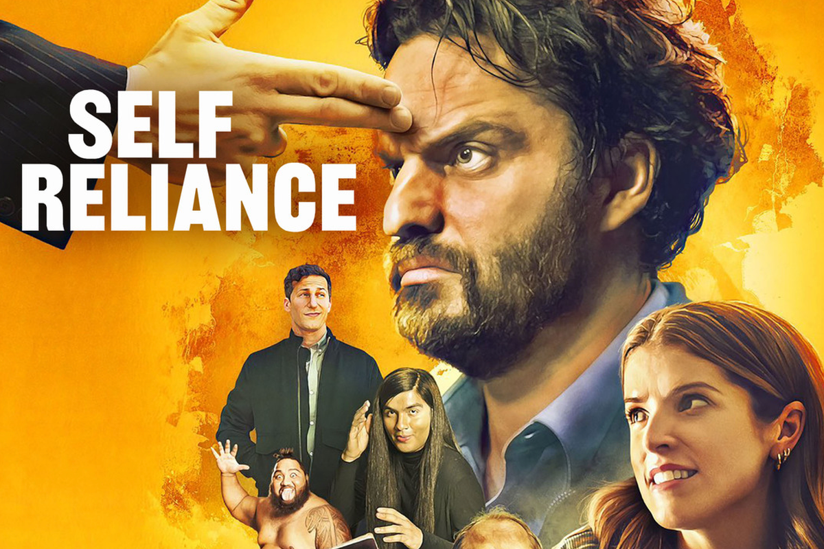 «Self reliance», la commedia divertente arriva su Paramount+