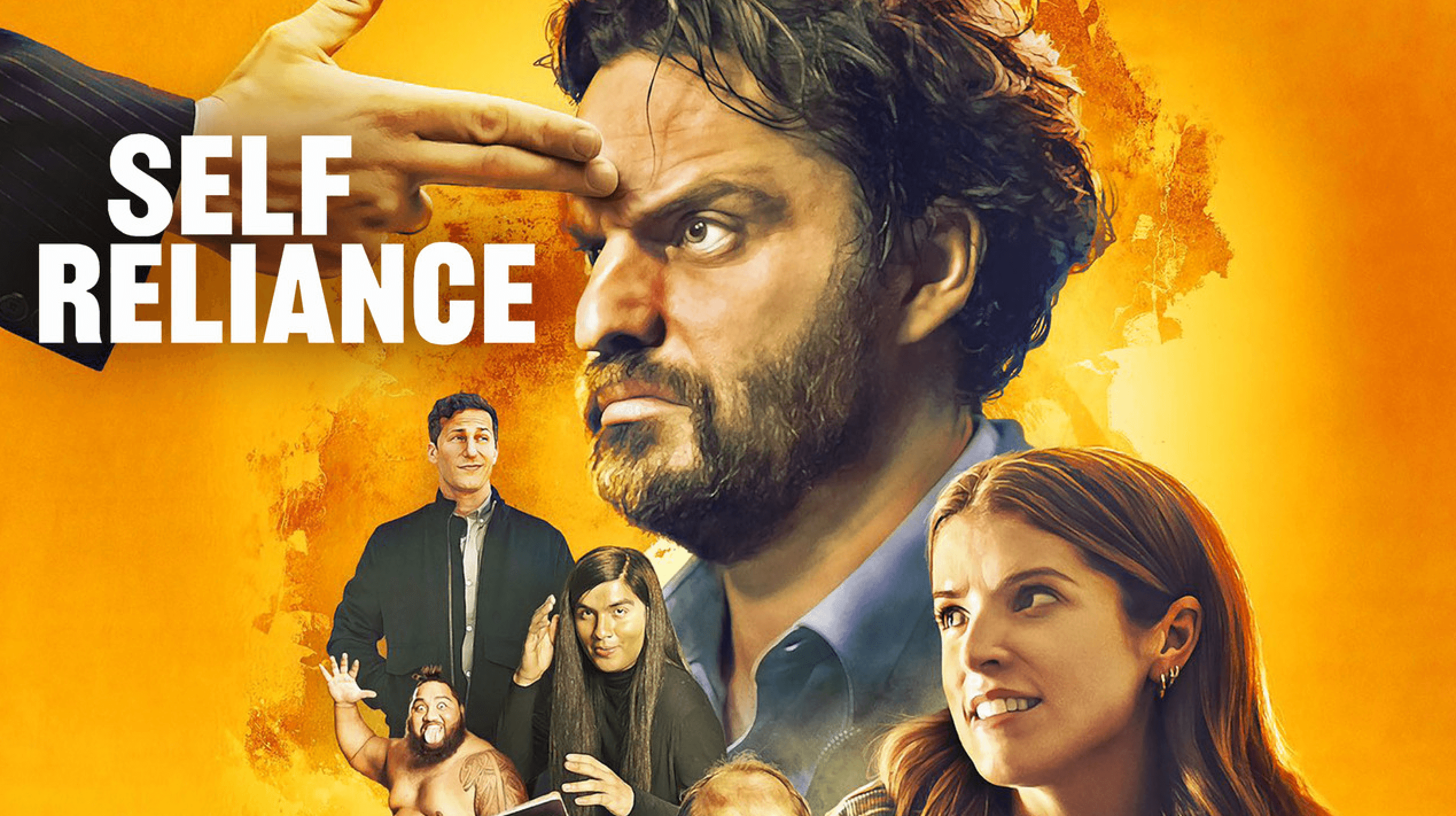 «Self reliance», la commedia divertente arriva su Paramount+