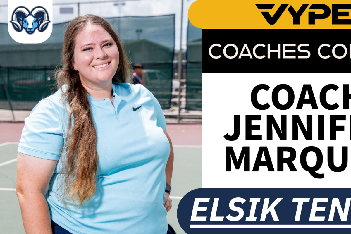 VYPE Coaches Corner: Alief Elsik Tennis Coach Jennifer Marquez