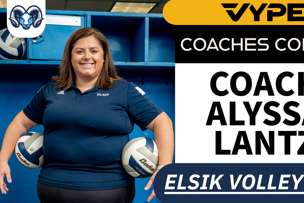 VYPE Coaches Corner: Alief Elsik Volleyball Coach Alyssa Lantz