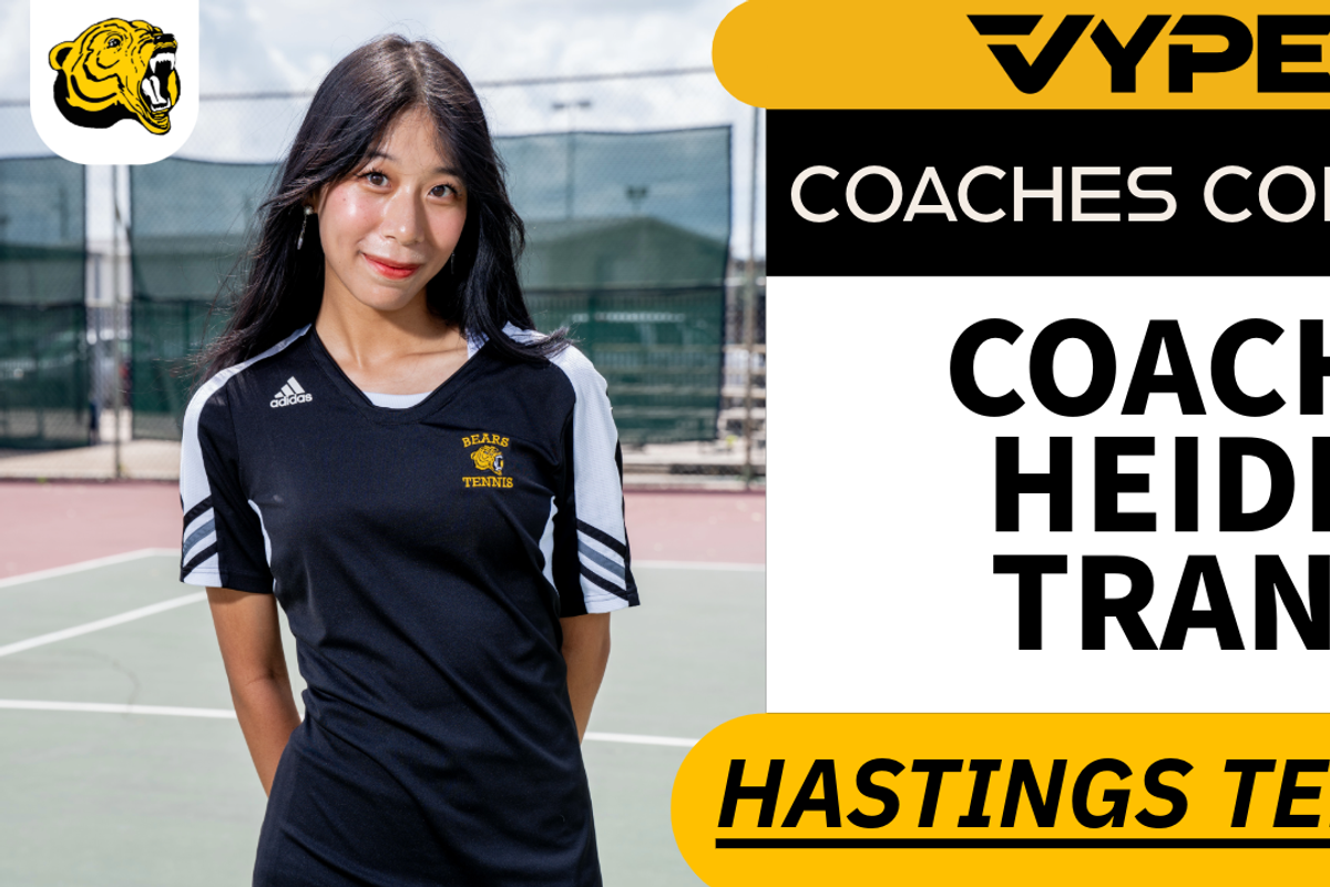 VYPE Coaches Corner: Alief Hastings Tennis Coach Heidi Tran