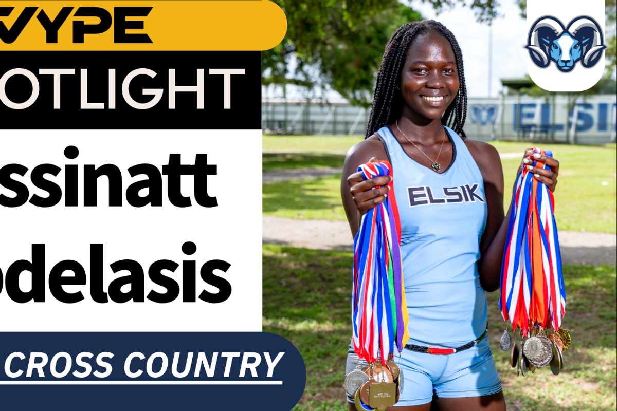 VYPE Spotlight: Bissinatt Abdelasis of Alief Elsik Cross Country