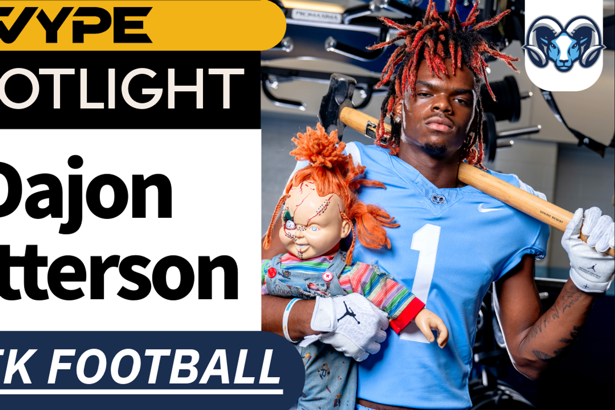 VYPE Spotlight: Dajon Patterson of Alief Elsik Football
