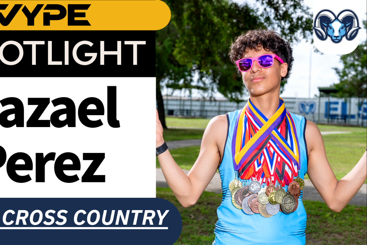 VYPE Spotlight: Hazael Perez of Alief Elsik Cross Country