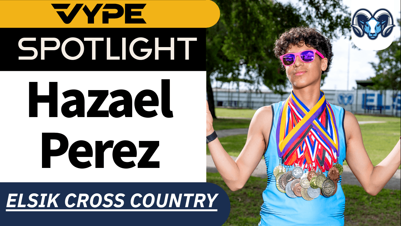 VYPE Spotlight: Hazael Perez of Alief Elsik Cross Country